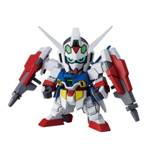 SDガンダム BB戦士 No.371 機動戦士ガンダムAGE ガンダムAGE-2 (ノーマル・ダブルバレット) 色分け済みプラモデル
