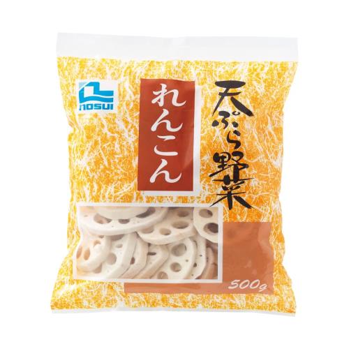 [冷凍] ノースイ れんこん 500g×4袋 大容量 業務用 すぐ使える