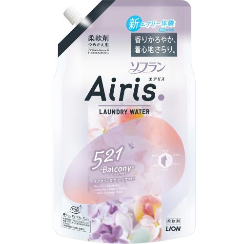 ライオン ソフランエアリス バルコニー 詰替 850ml