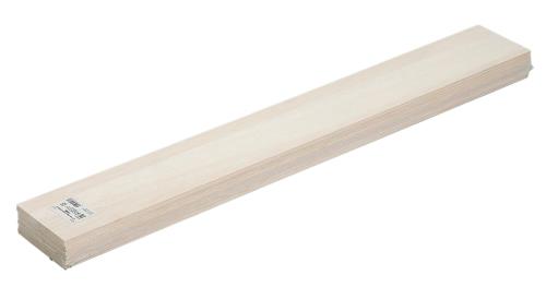 アーテック(artec) 『ATバルサ材 3×80×600mm 10枚組』 45078 板 / 3mm厚 / 木材/軽量/加工しやすい/DIY/クラフト/ハンドメイド/模型/ホビー