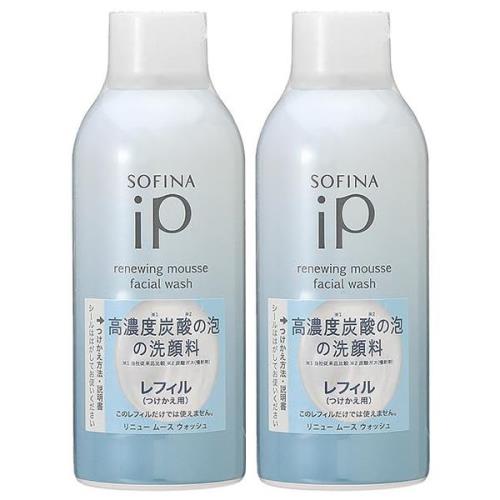 セット 花王 ソフィーナ i P リニュー ムース ウォッシュ レフィル 200g 2個セット 洗顔ムース