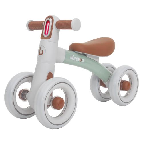 UBRAVOO 三輪車 12ヶ月-24ヶ月 ペダルなし ミニ 軽量 屋内 おしゃれ キッズバイク 幼児三輪車 子供用三輪車 乗り物 幼児 赤ちゃん 男の子 女の子 出産祝い 誕生日 ギフト プレゼント