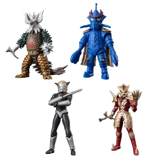 バンダイ(BANDAI) 超動αウルトラ怪獣3 (4個入) 食玩・チューインガム (ウルトラマンシリーズ)