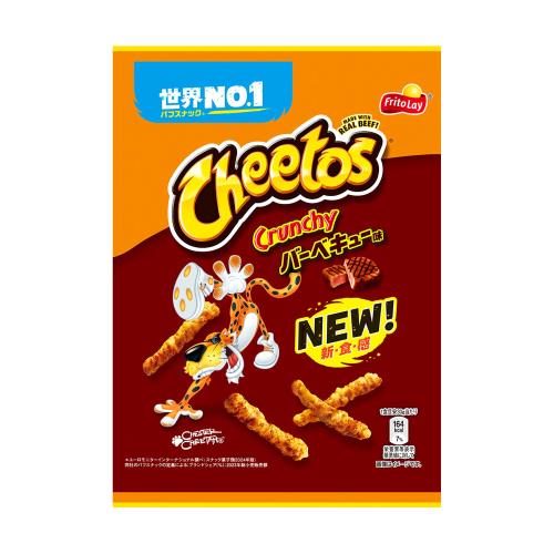 ジャパンフリトレー チートス バーベキュー味 70g×12袋