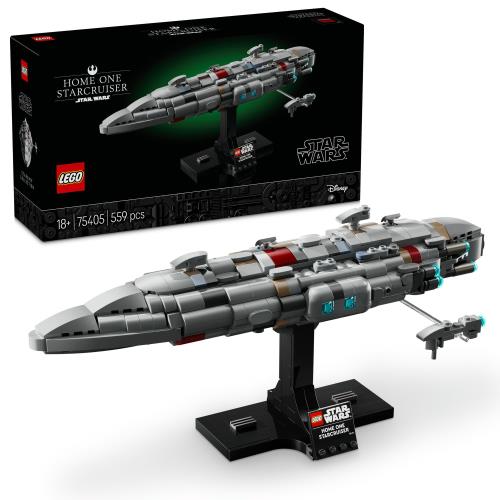 レゴ(LEGO) スター・ウォーズ ホーム・ワン スタークルーザー おもちゃ 玩具 誕生日 プレゼント ブロック 父の日 男性 女性 宇宙 75405