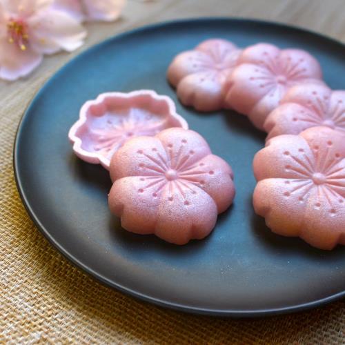 和菓楼 桜もなかの皮業務用16枚×10袋 (160枚入)