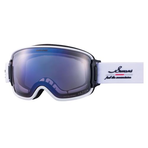 [スワンズ] 日本製 スノーゴーグル くもり止め 眼鏡対応 調光 ULTRA ミラー RIDGELINE リッジライン RL-MDH-CU-LP CRW スキーゴーグル ス